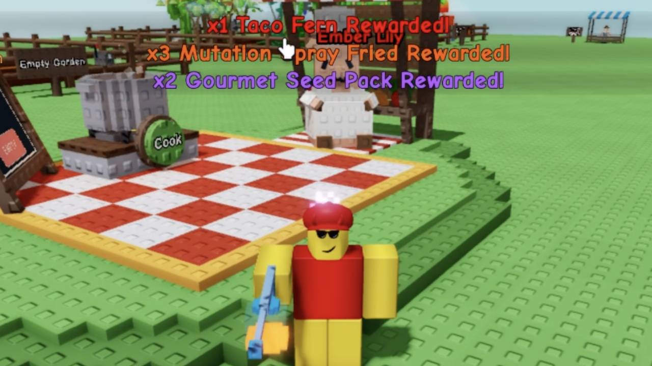 All Transcendent recipes in Grow a Garden Roblox.