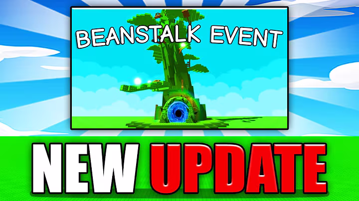 Beanstalk Event in Grow a Garden Roblox
